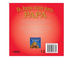 Omslag van Ik hou van jou, papa