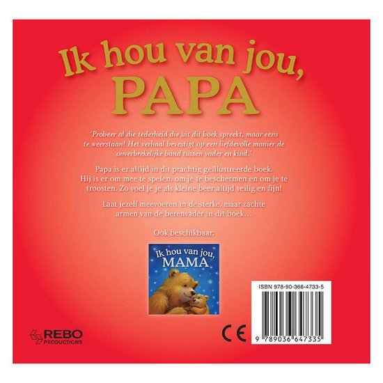 Ik hou van jou, papa