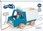 Small Foot - Houten Trekfiguur Kiepvrachtwagen