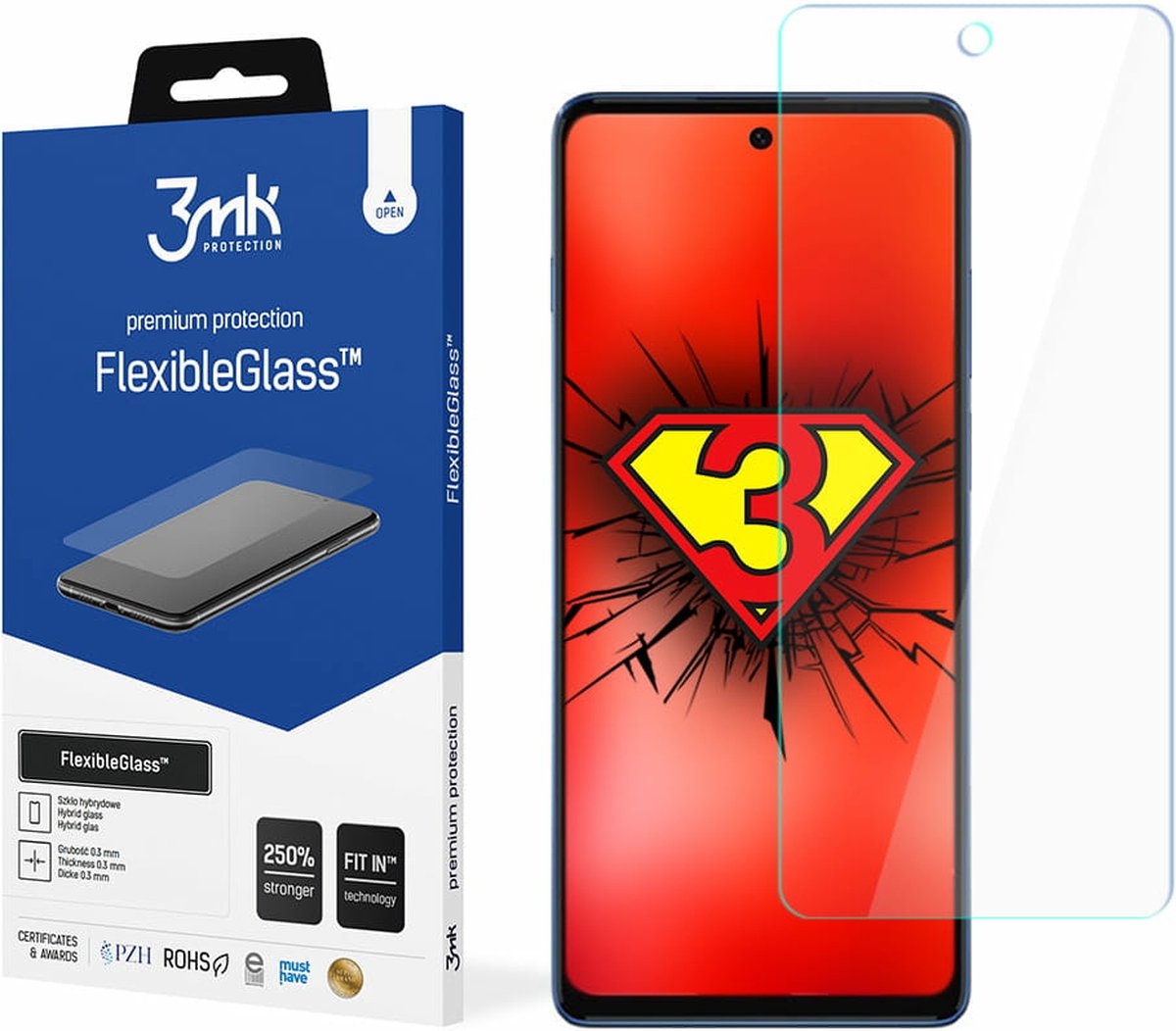 Motorola Moto G200 5G - 3mk FlexibleGlass