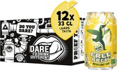 FreeBrew Bio Lemon 12-pack - Natuurlijk Gebrouwen Biologische Vruchtendrank,33 cl Blikjes