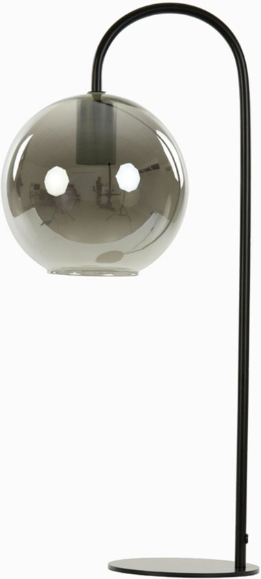 Light & Living Tafellamp Subar - Grijs - 28x20x60 cm - Modern