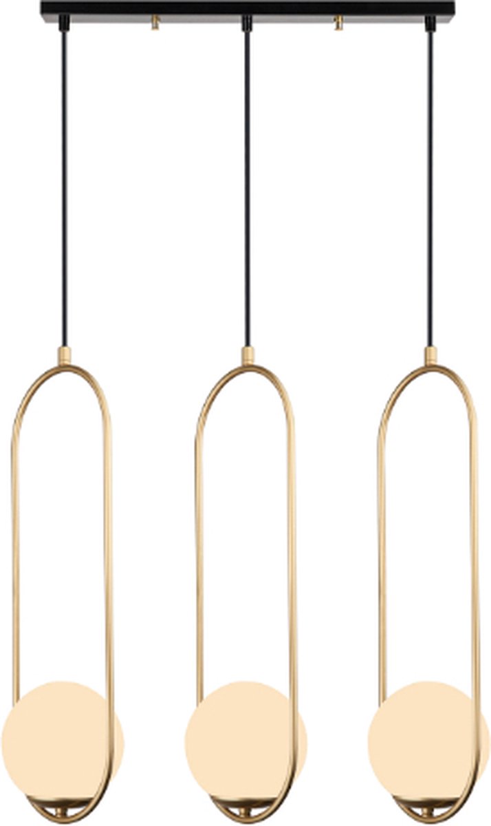 Squid Lighting ARCH Pendant - Design Hanglamp- White Gold