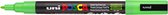 Krijtstift - Chalkmarker - Universele Marker - Uni Posca Marker - 72 appelgroen - PC-3M - 0,9mm - 1,3mm - 1 stuk