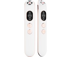 Kawsar Gezichtsverzorging apparaat Oogmassager - Face lift Pro - Verminderen van Acne, Donkere Kringen, Wallen Gezicht en Rimpels