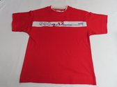 T shirt - Korte mouwen - Jongens - Rood - Kid's - 6 jaar 116