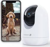 Mubview Babycamera Huisdiercamera 2K Wifi-bewakingscamera draaibaar - 360° - IP camera met 2-weg audio - Nachtzicht - Bewegingstracking