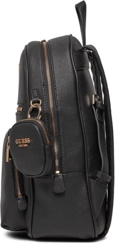 GUESS Sac à dos de loisirs Power Play Tech Backpack Black Noir