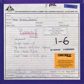 Alan Parsons Project - Pyramid Work in Progress (LP)