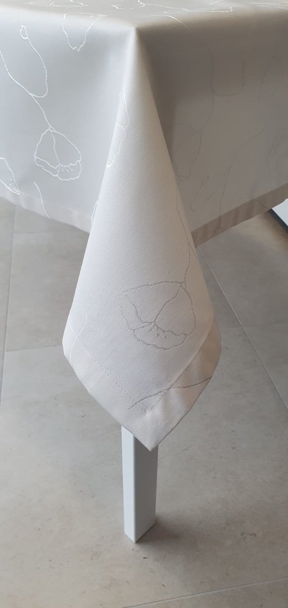 Tafellinnen wit 150 x 250