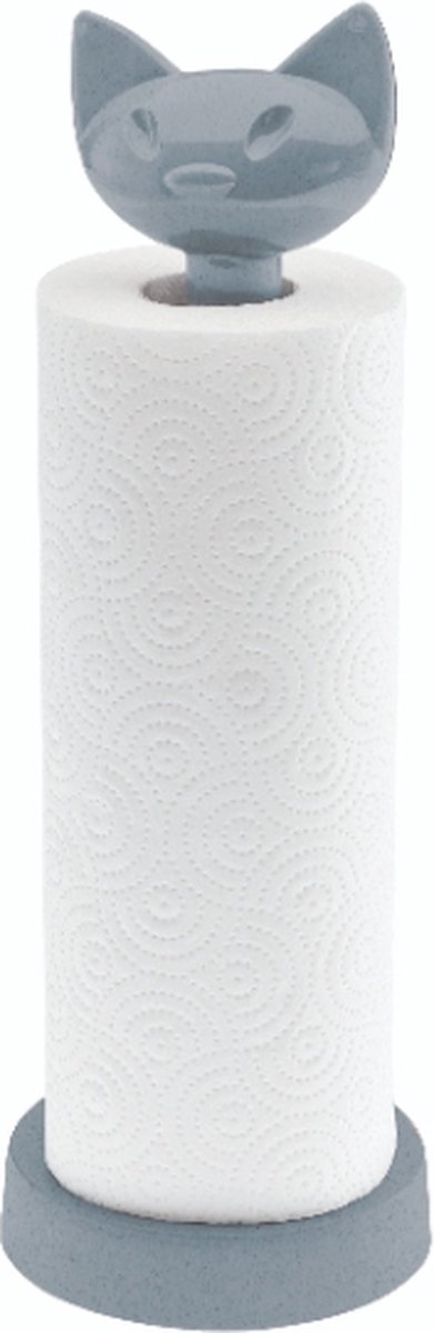 Bol.com Keukenrolhouder, Organic Bio-Circular, Natuur Bloemen Blauw - Koziol | Miaou aanbieding