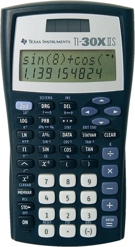 TI-30X IIS