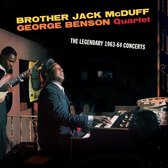 Mcduff, Brother Jack & George Benson Quartet - The Legendary 1963-64 Concerts (CD)