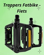 Trappers Fatbike - Fiets - Ebike - Past op alle modellen - Sache Bikes - Fatbike - V8 - H9 - Ouxi modellen - Qmwheel modellen - V20 V30 - Pedal fatbike