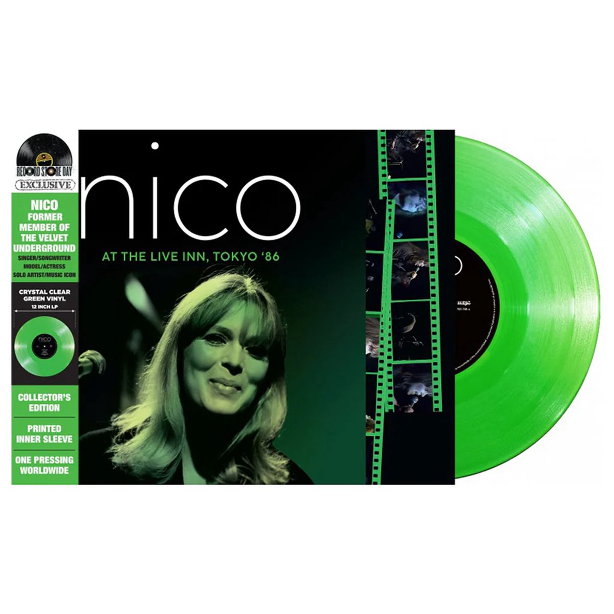 Nico - At The Live Inn, Tokyo (RSD2024 CLEAR GREEN LP)