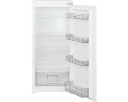 ETNA - Inbouw sleepdeur koelkast - 122cm - Inhoud: koelen 193L - SuperCool - Energieklasse E - Groentelade - Thermostaat met LED-indicatiemeter