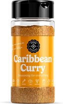 Caribbean Curry Kruidenmix 55g - Kruiden voor Vlees, Vis, Groente & BBQ