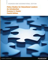 Policy Studies For Educational Leaders