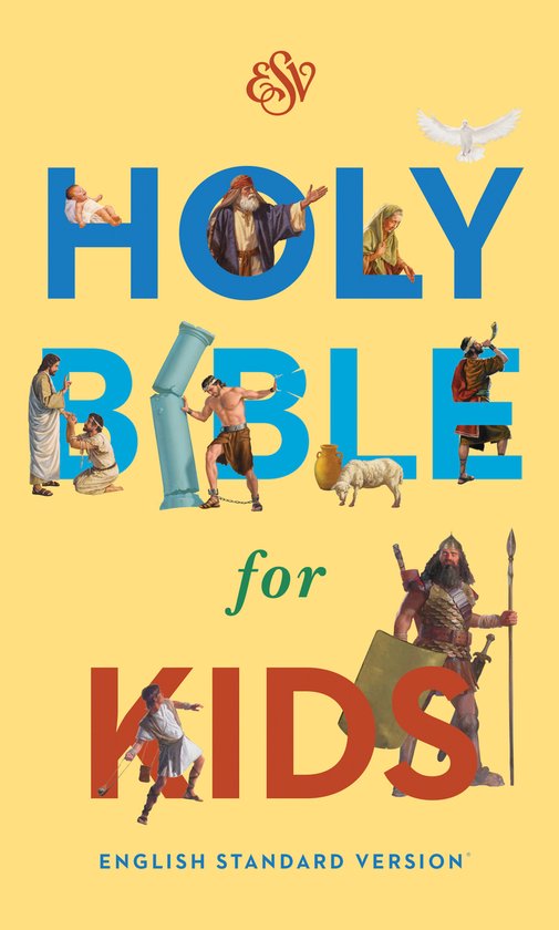 Foto: Esv holy bible for kids