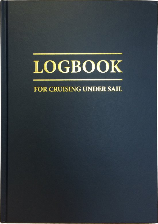 Logbook For Cruising Under Sail - cover