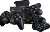 Aryadome M8 Videogame consoles - games - spelletjes - Dubbele Draadloze controlers - 20000+ Games - 128G - Retro - Classic Gaming Gamepads Tv Familie Controller - Voor Ps1/Gba/Md