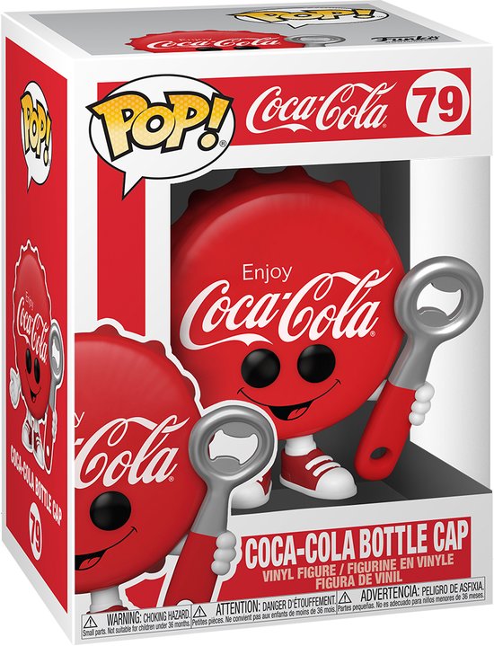 Funko Pop! Coca-Cola - Coca-Cola Bottle Cap - Funko