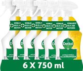 Dettol Trigger Citrus 750ml - 6 Stuks - Voordeelverpakking