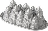 Bakvorm "Alpine Forest Loaf" - Nordic Ware |Sparkling Silver Holiday