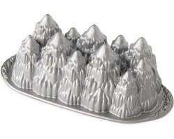 Bakvorm "Alpine Forest Loaf" - Nordic Ware |Sparkling Silver Holiday