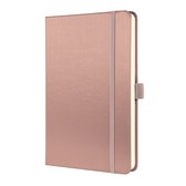 Sigel notitieboek - Conceptum - A5 - roze metallic - lijn - hardcover - SI-CO401
