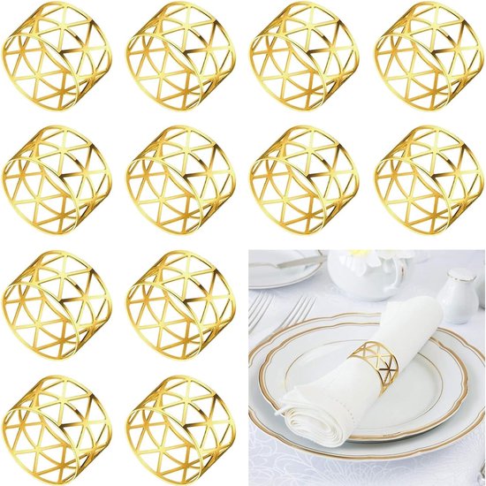 QUVIO Servetringen - set van 4 - Zilver | Leen Bakker QUVIO Servetringen - set van 4 - Zilver | Leen Bakker