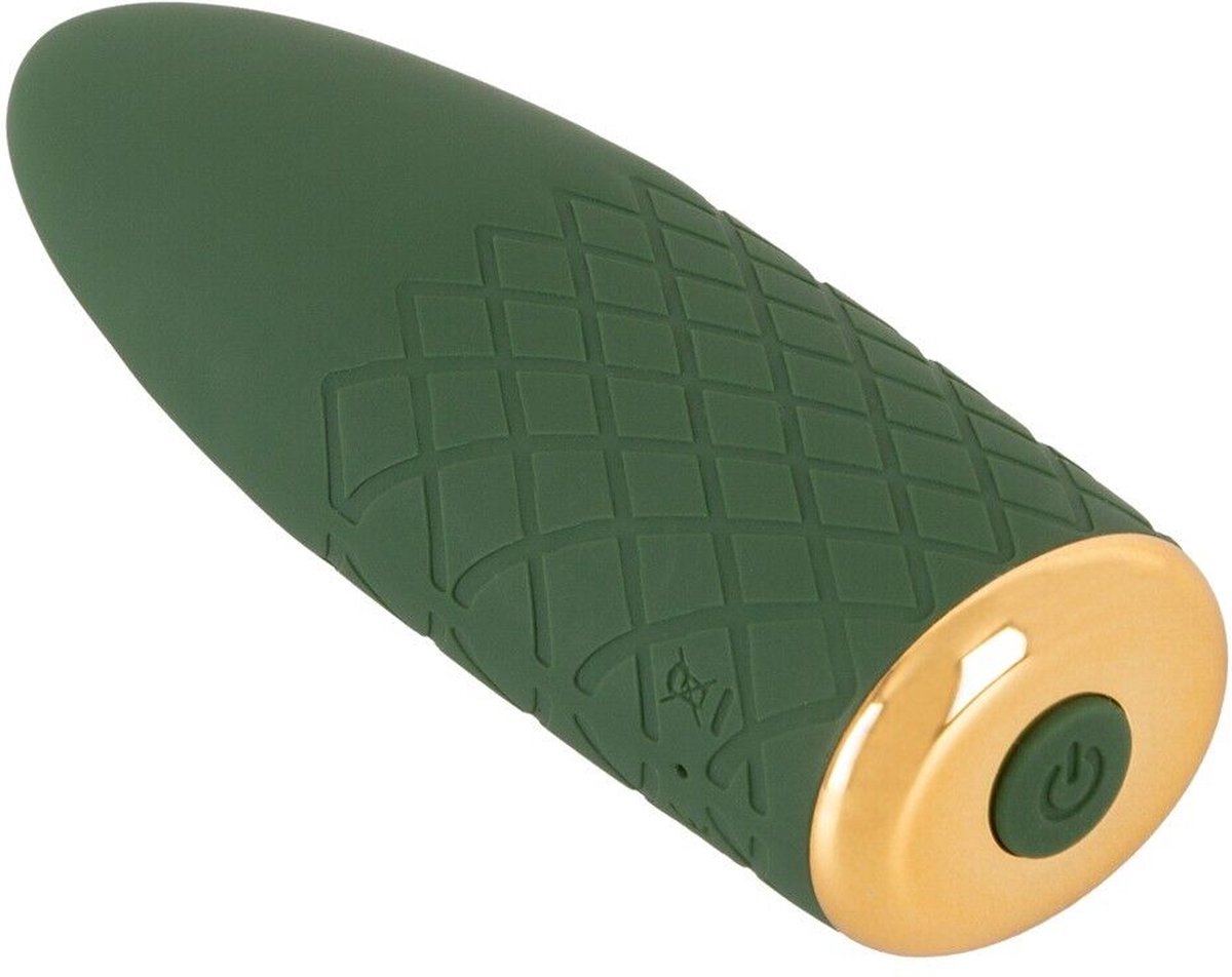 Goedkoopste Groene Mini Vibrator Silicone