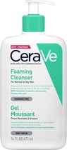 CeraVe Foaming Cleanser gel nettoyant visage 473 ml Unisexe