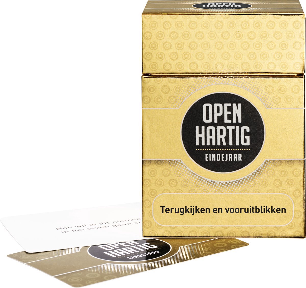 Openhartig Eindejaar - Nederlandstalige Gespreksstarter - Open Up!
