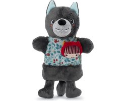 Lilliputiens - Handpop Wolf Louis - Louis De Wolf Is Zo Slecht Nog Niet... Deze Pop Is Ideaal Om Het Beroemde Verhaal Na Te Vertellen! - Geschikt Vanaf 2 Jaar