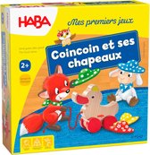 Haba !!! Jeu - Mes premiers jeux - Coin-coin et ses chapeaux (Frans) = Duits 1307050001 - Nederlands 1307050004