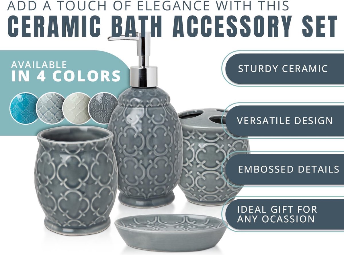 Badkameraccessoireset