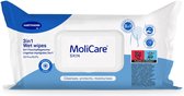 MoliCare® Skin 3in1 Vochtige verzorgingsdoekjes- 50 stuks