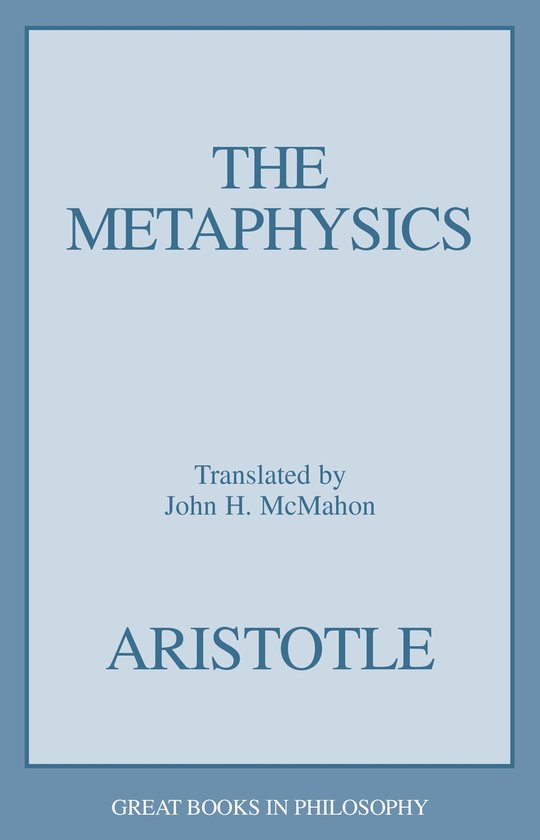The Metaphysics - cover