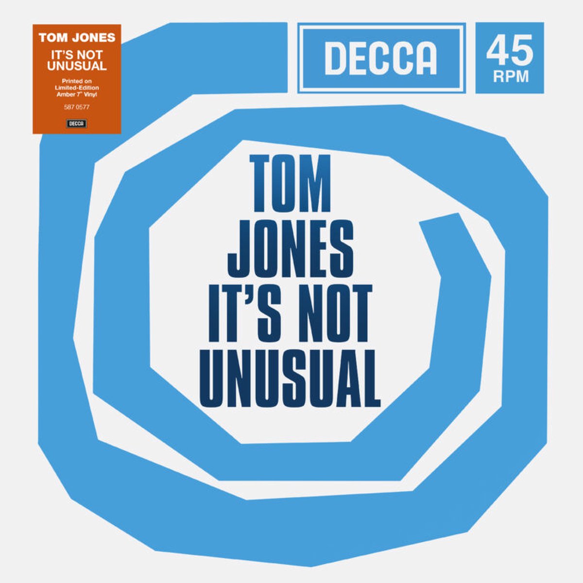 Tom Jones - It's Not Unusual (RSD2024 Amber Vinyl)