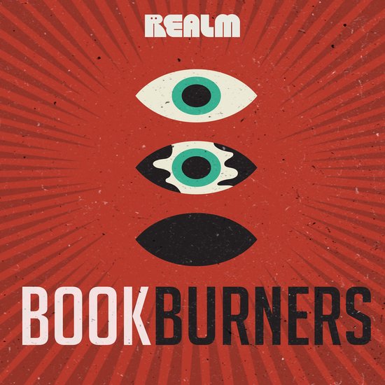 Bookburners: Book 2 - cover