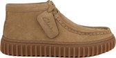 Clarks Torhill Hi - dames laars - beige - maat 38 (EU) 5 (UK)