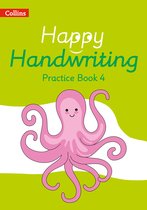 Happy Handwriting- Practice Book 4