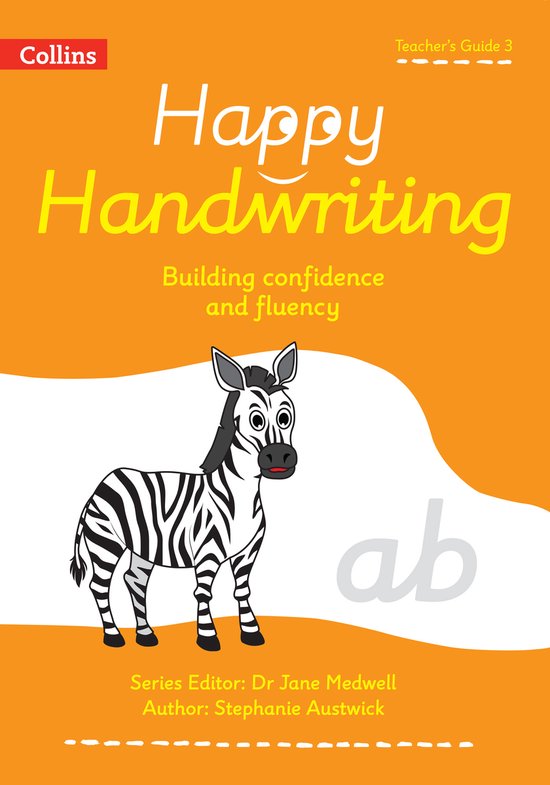 Happy Handwriting- Teacher's Guide 3 - cover