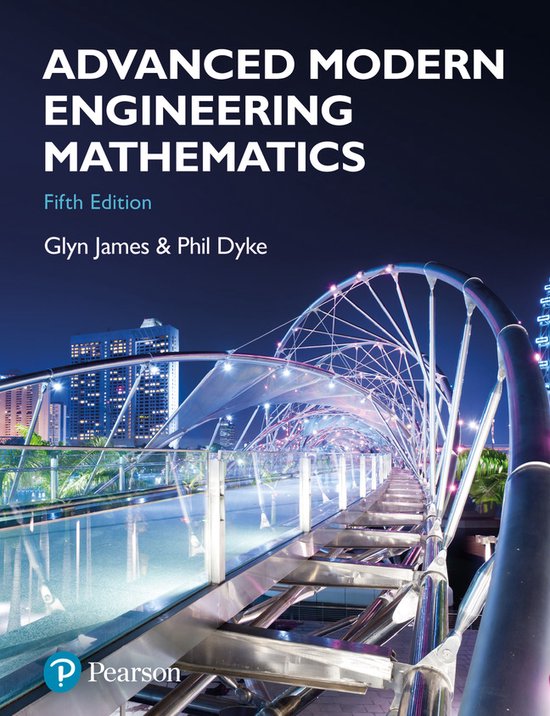 Advanced Modern Engineering Mathematics - cover