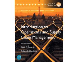 Introduction to Operations and Supply Chain Management, Global Edition