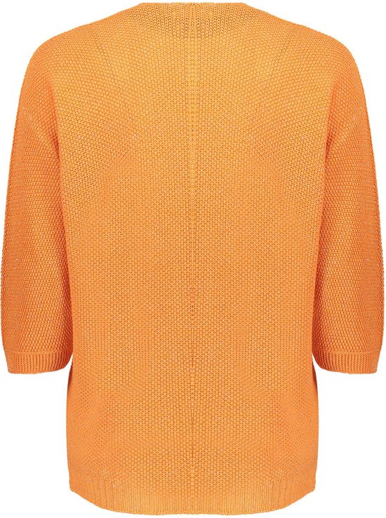 GEISHA-Cardigan--000250 orange-Maat XL