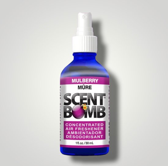 Foto: Scent bomb air freshener spray mulberry 30 ml