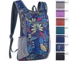 10L opvouwbare rugzak, kleine wandelrugzak, lichte dagrugzak, voor dames en heren, waterdicht, reisrugzak voor outdoor, wandelen, reizen, stedentrips