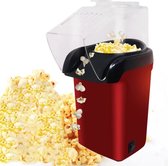 Bouya Popcornmachine - Popcorn - Popcorn Machine - Popcornmakers - Popcorn Pan - 220V - Rood